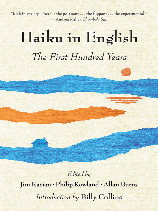 Title details for Haiku in English by Jim Kacian - Available